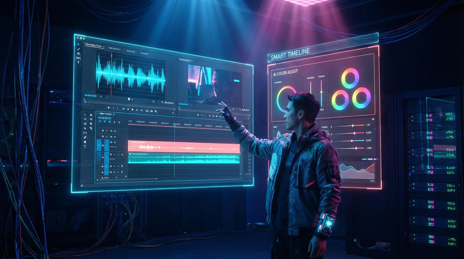 国产主播 AI视频剪辑